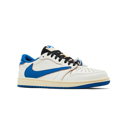1 Low x Travis Scott x Fragment Sail Military Blue