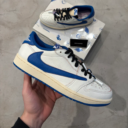 1 Low x Travis Scott x Fragment Sail Military Blue