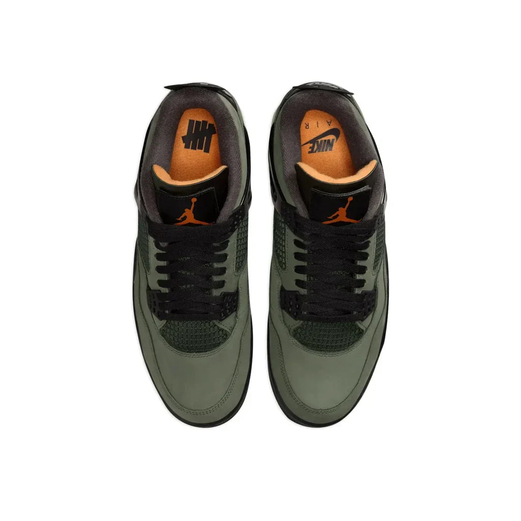 4 Retro x Undefeated 2025