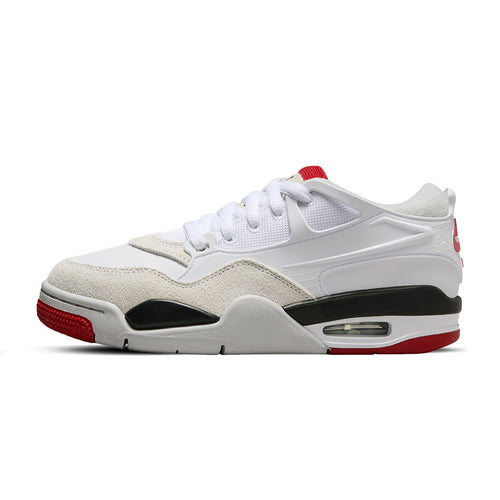 4 RM White Black Varsity Red GS