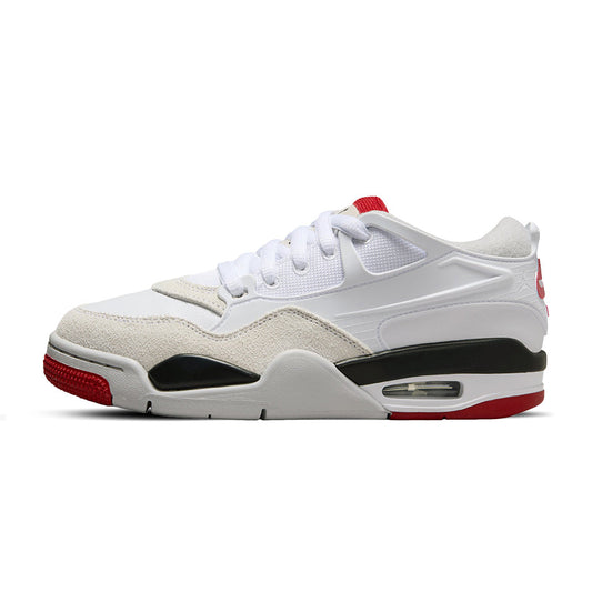 4 RM White Black Varsity Red GS