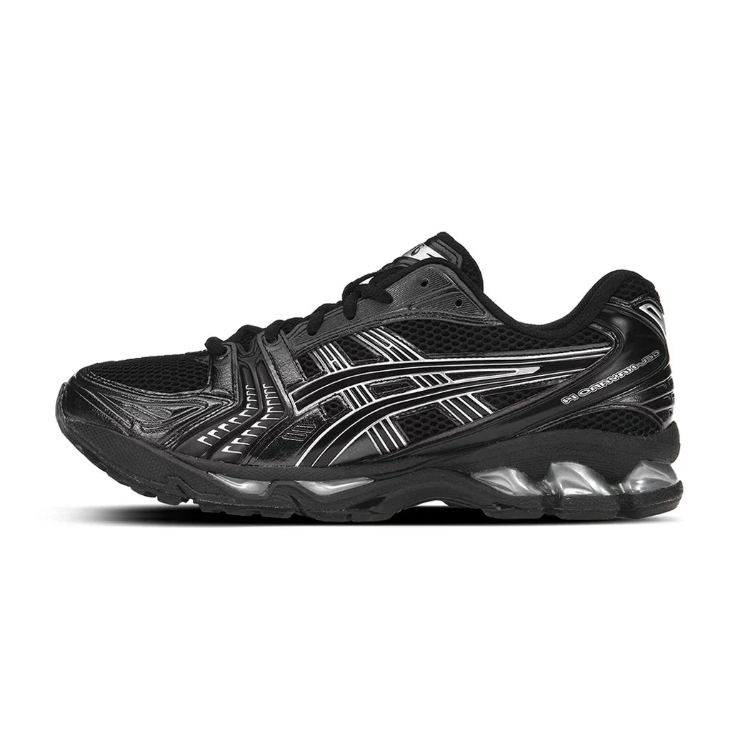 Asics Gel-Kayano 14 Black Pure Silver