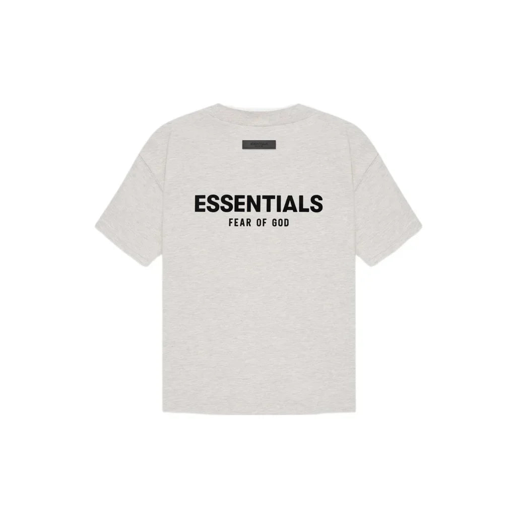 Fear of God Essentials T-shirt Light Oatmeal