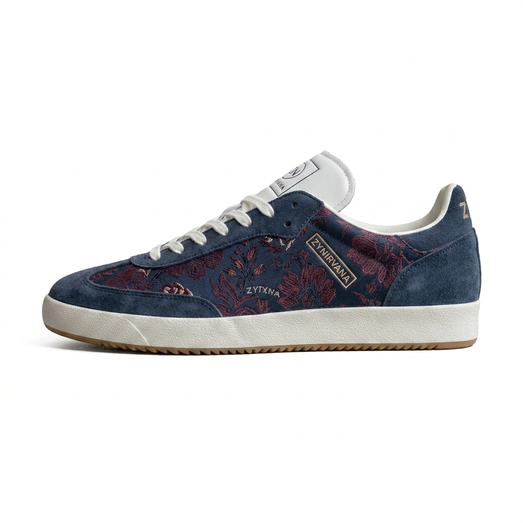 ZYNIRVANA® Floral Chic Vintage Inspired Streetwear Sneakers
