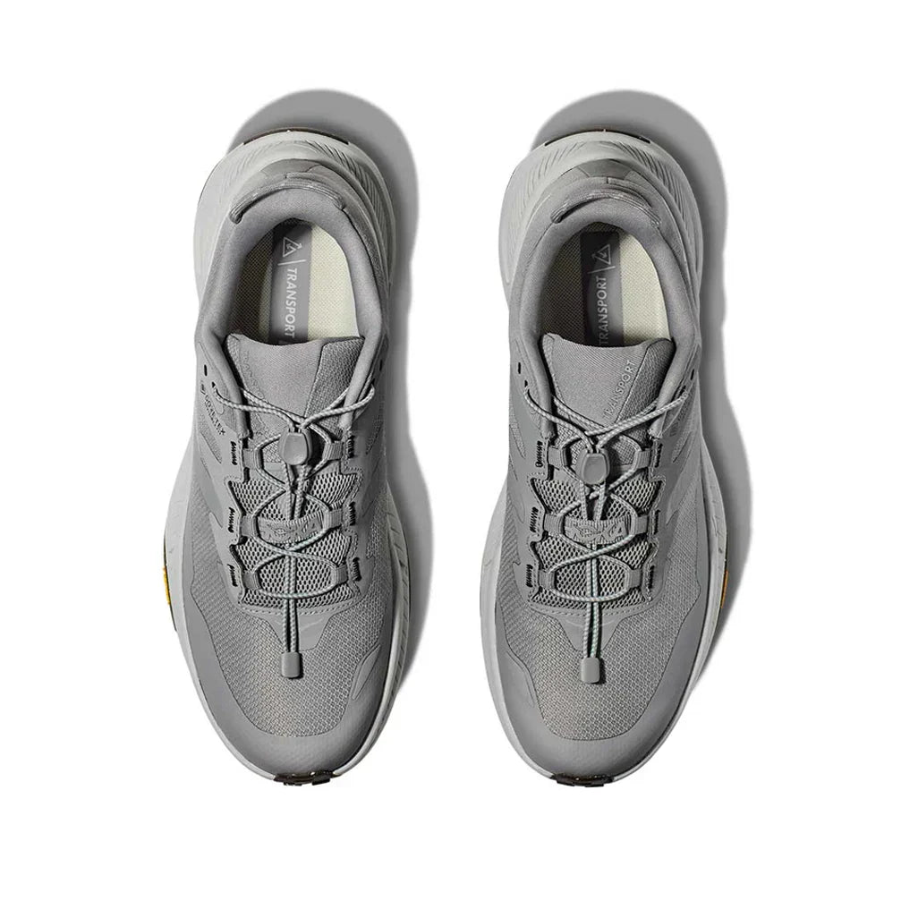 Hoka Transport GORE-TEX Galactic Grey