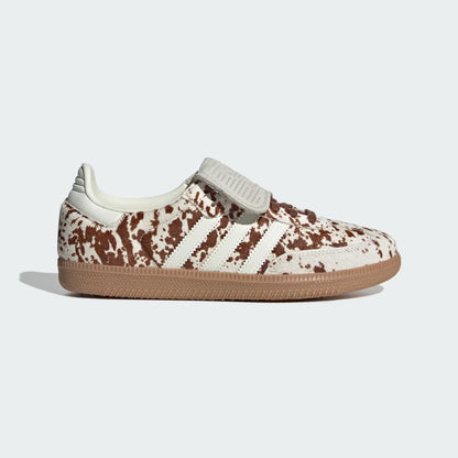 Cow Print Samba Long Tongue