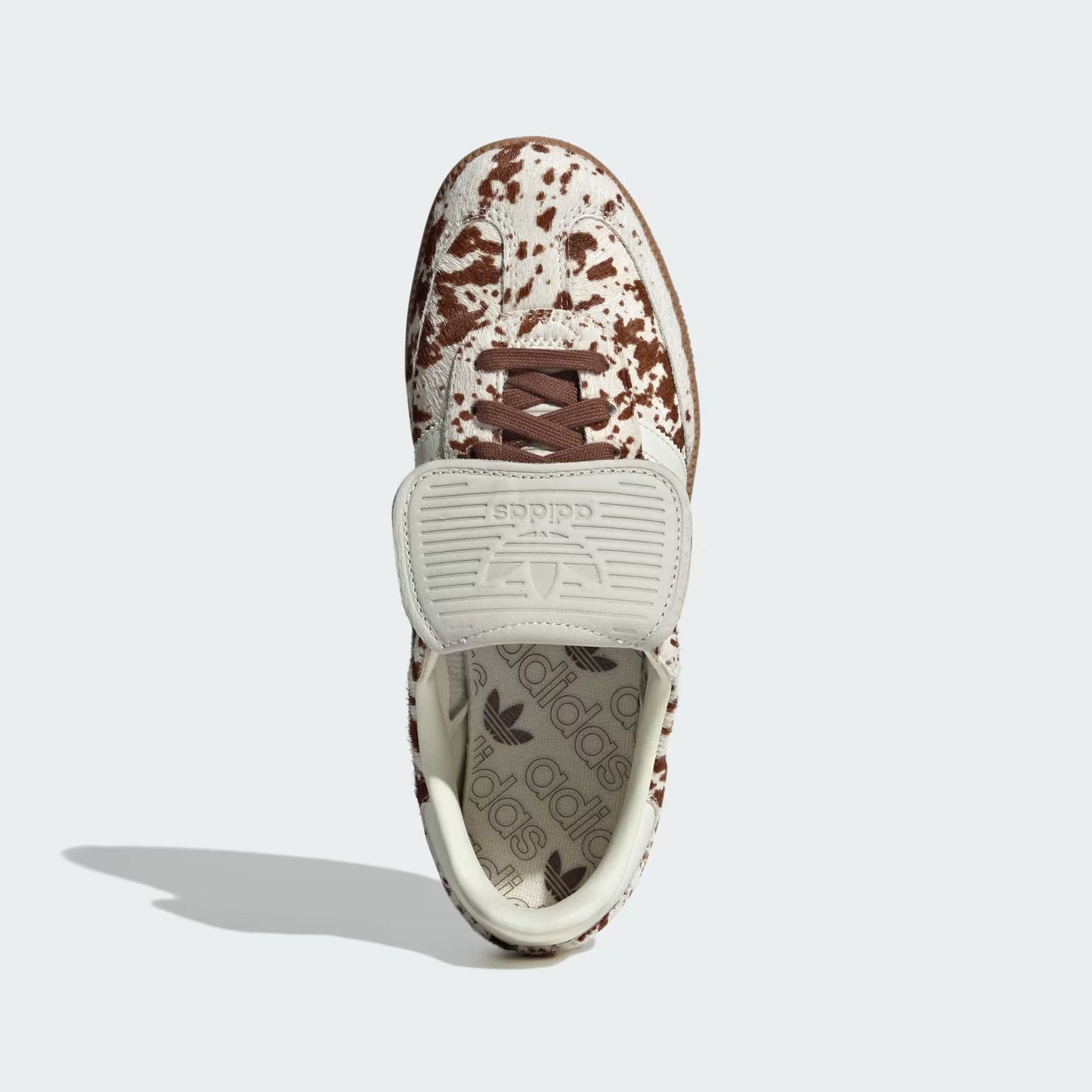 Cow Print Samba Long Tongue