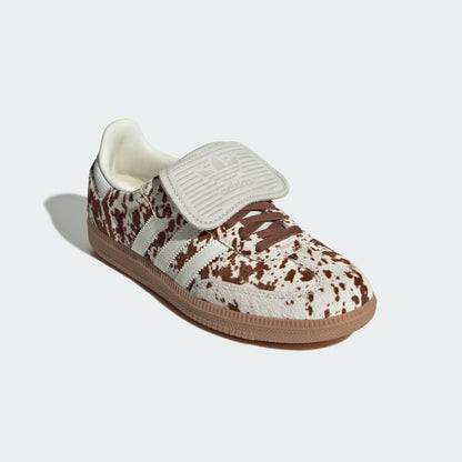 Cow Print Samba Long Tongue