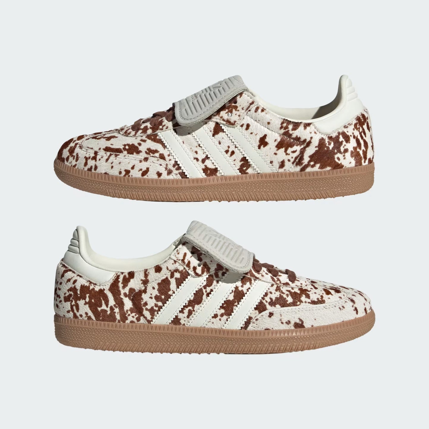 Cow Print Samba Long Tongue