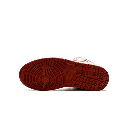 Jordan 1 Mid SE Dune Red