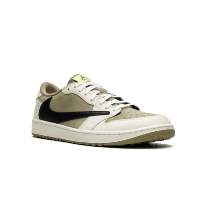 Jordan 1 Retro Low Golf Travis Scott Neutral Olive