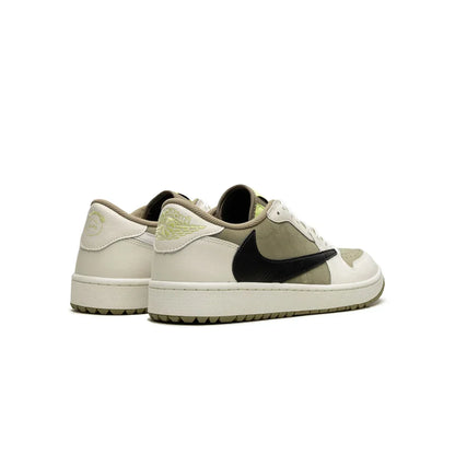 Jordan 1 Retro Low Golf Travis Scott Neutral Olive