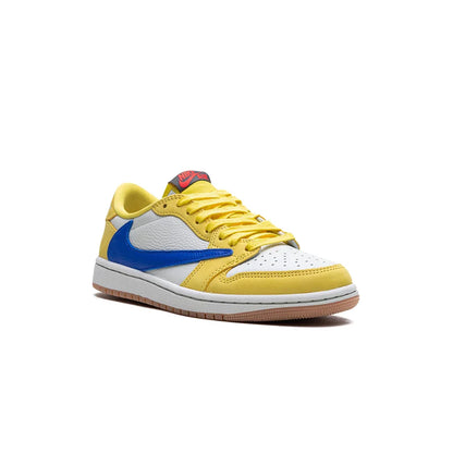 Jordan 1 Retro Low OG SP Travis Scott Canary W