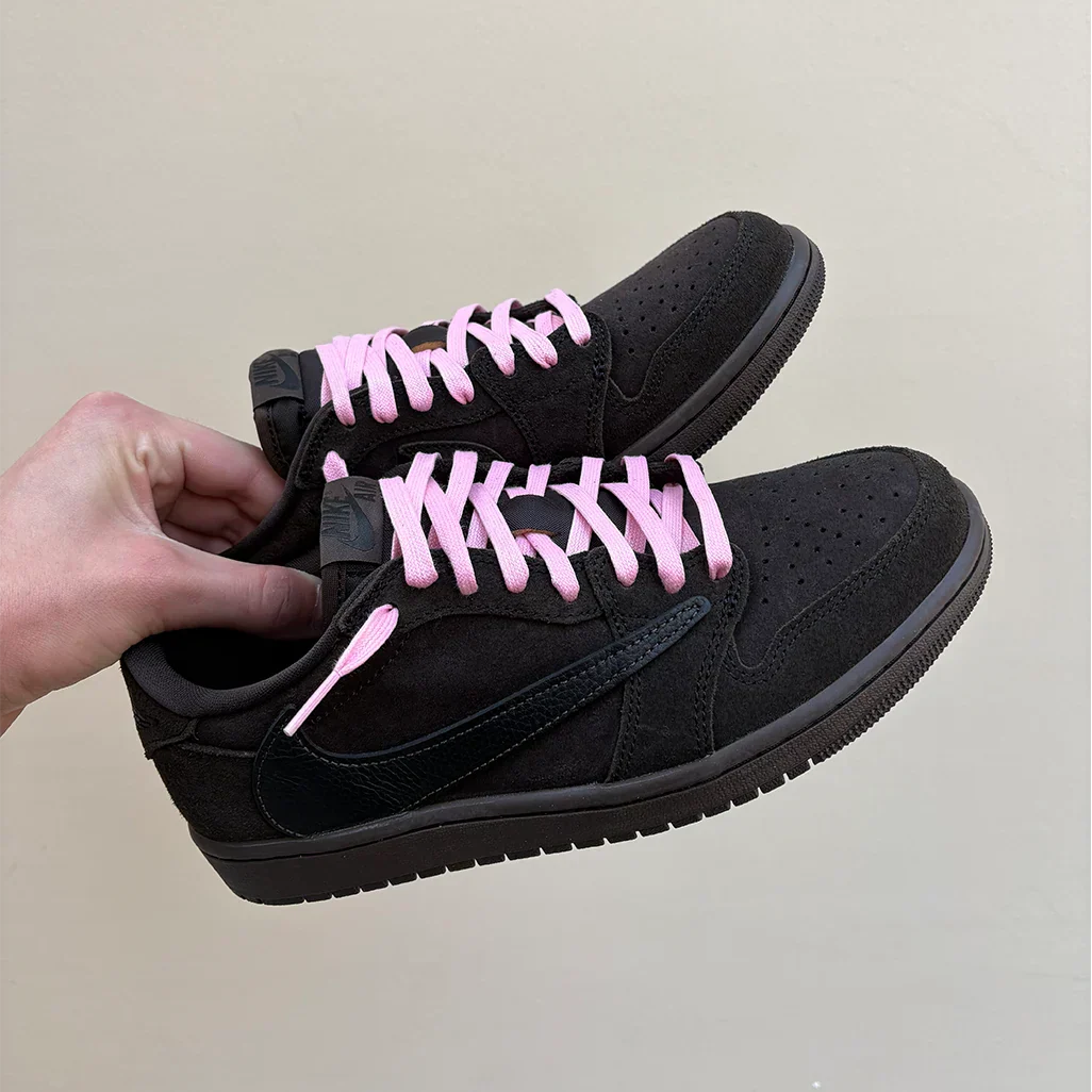 Jordan 1 Retro Low OG SP Travis Scott Velvet Brown