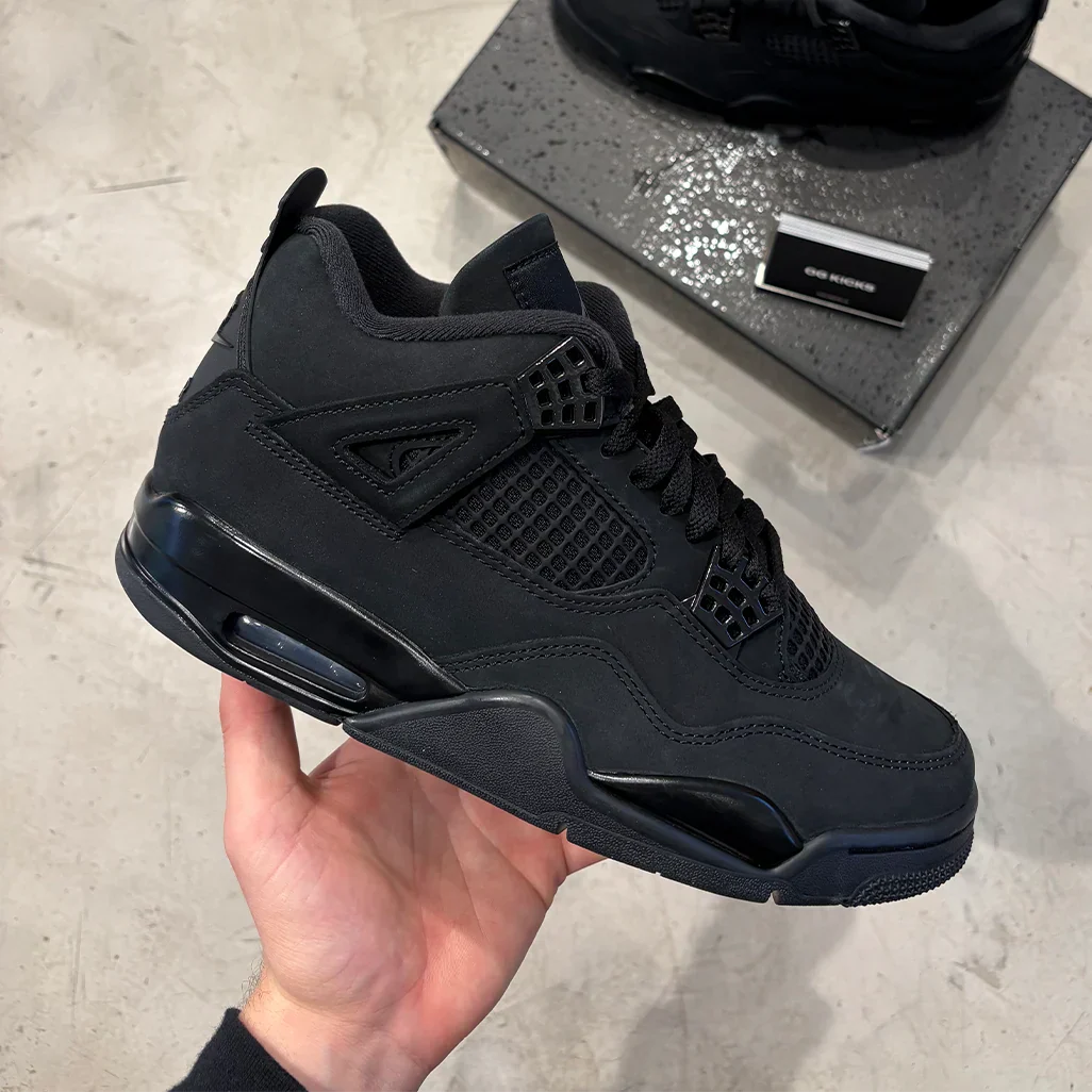 Jordan 4 Retro Black Cat 2025