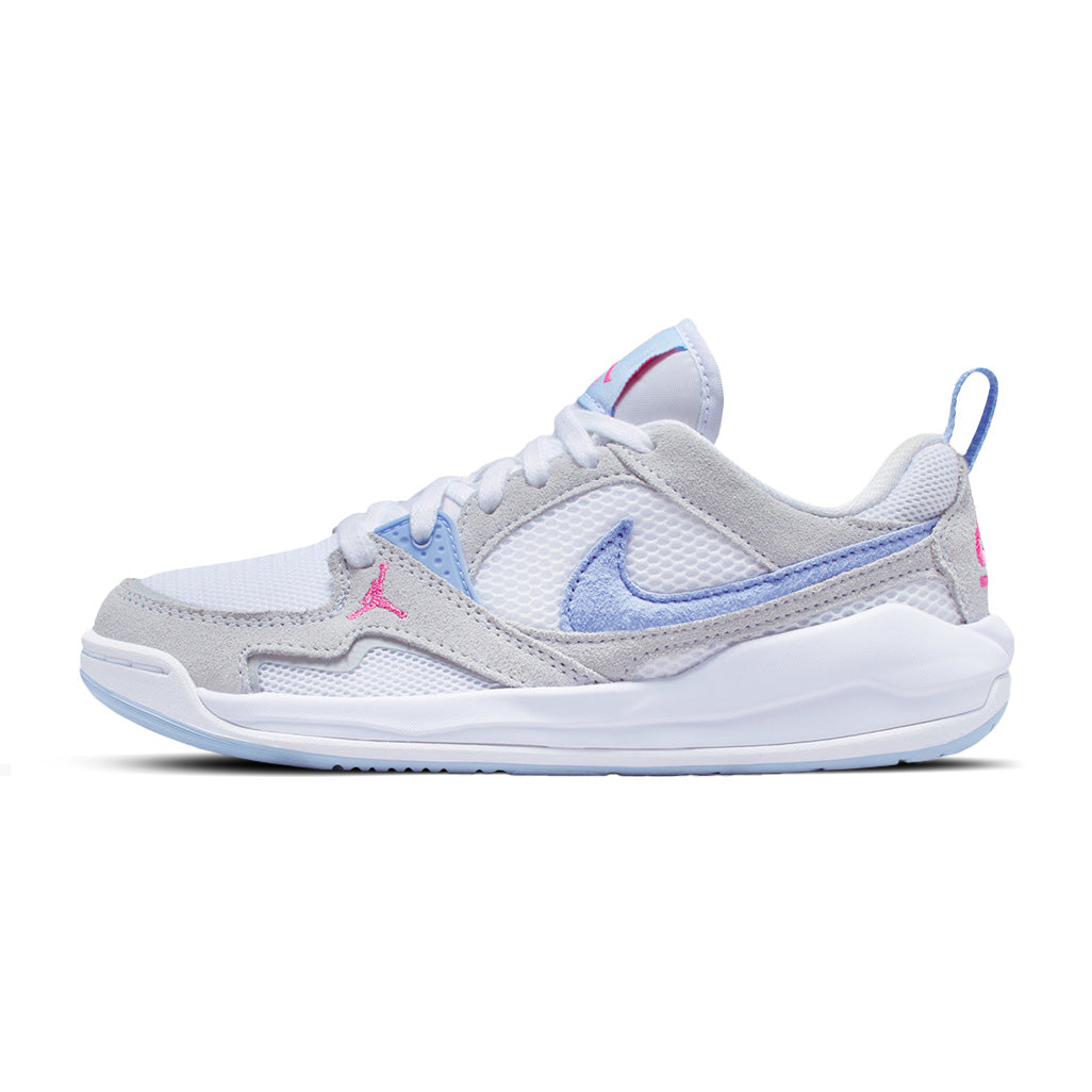 Jordan CMFT Era White Cobalt Bliss Pink GS