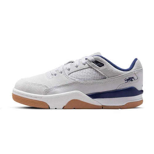 Jordan Flight Court Neutral Grey Midnight Navy GS