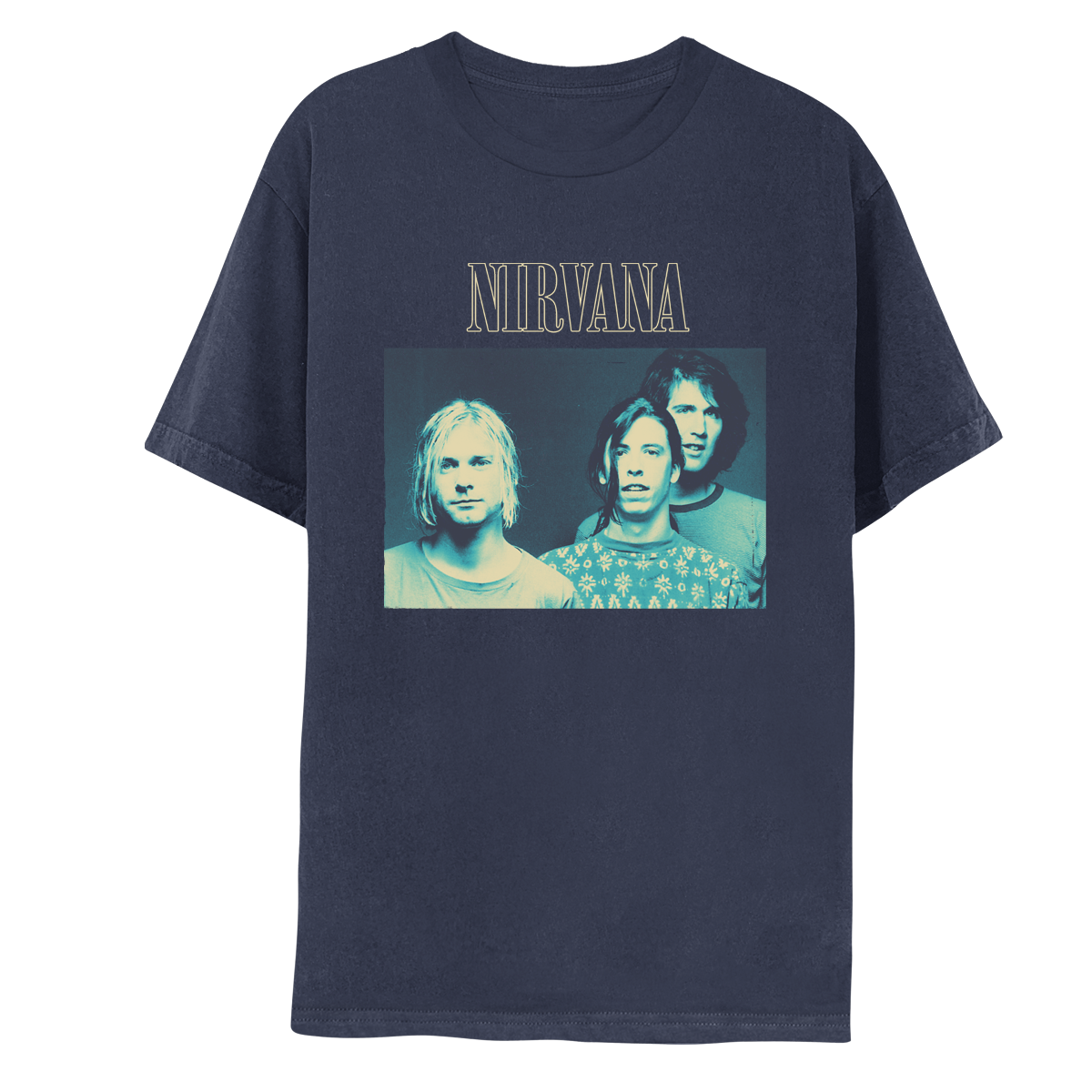Erode Indigo Tee