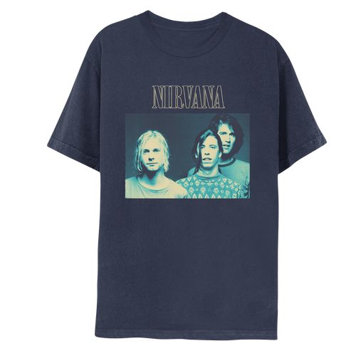 Erode Indigo Tee
