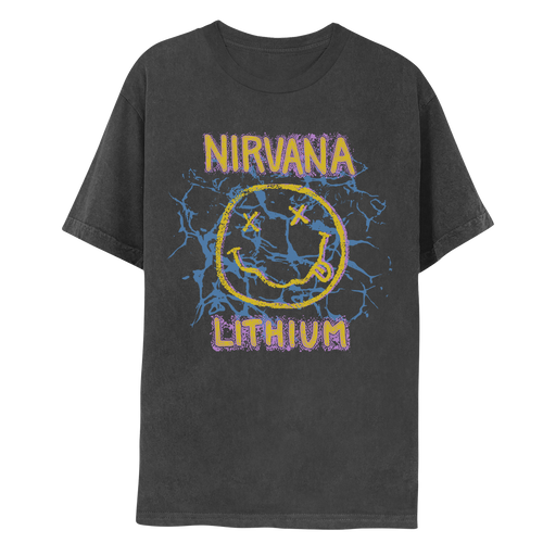 Lithium Smiley Tee