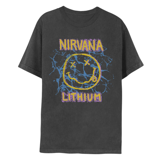 Lithium Smiley Tee
