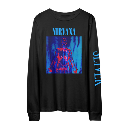 Black Sliver Long Sleeve