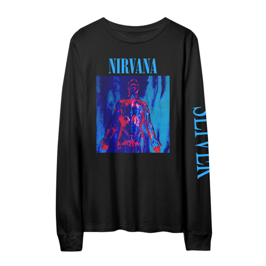 Black Sliver Long Sleeve