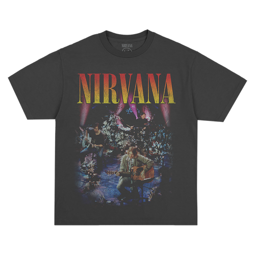 Unplugged in New York Tee (Dark Gray)