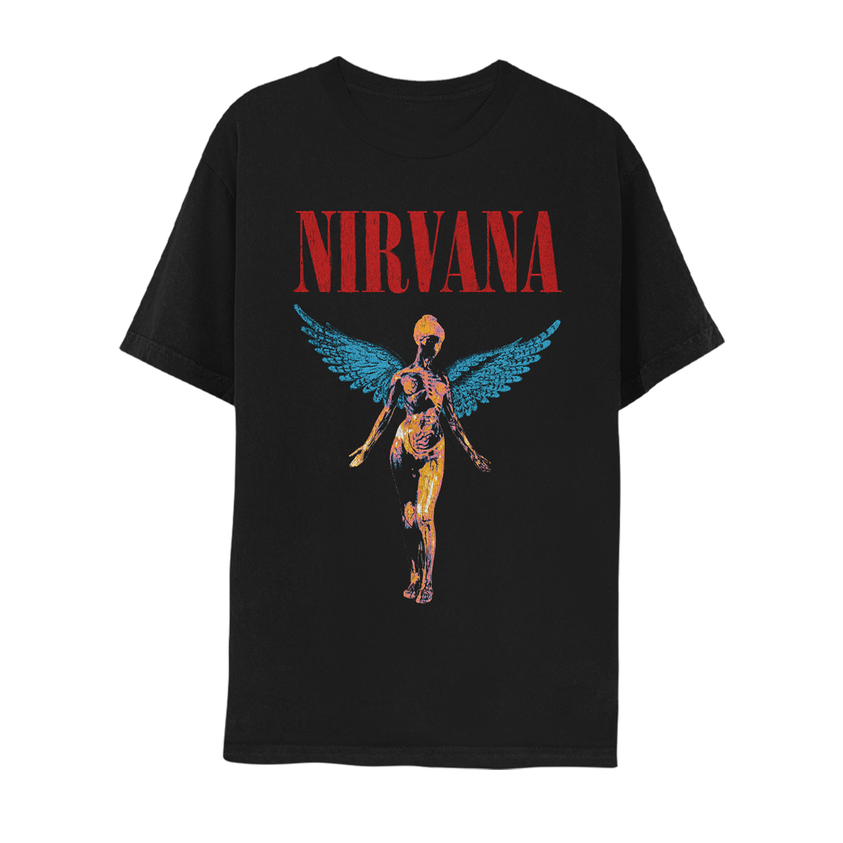 In Utero Tee - Black