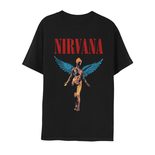 In Utero Tee - Black