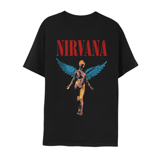 In Utero Tee - Black