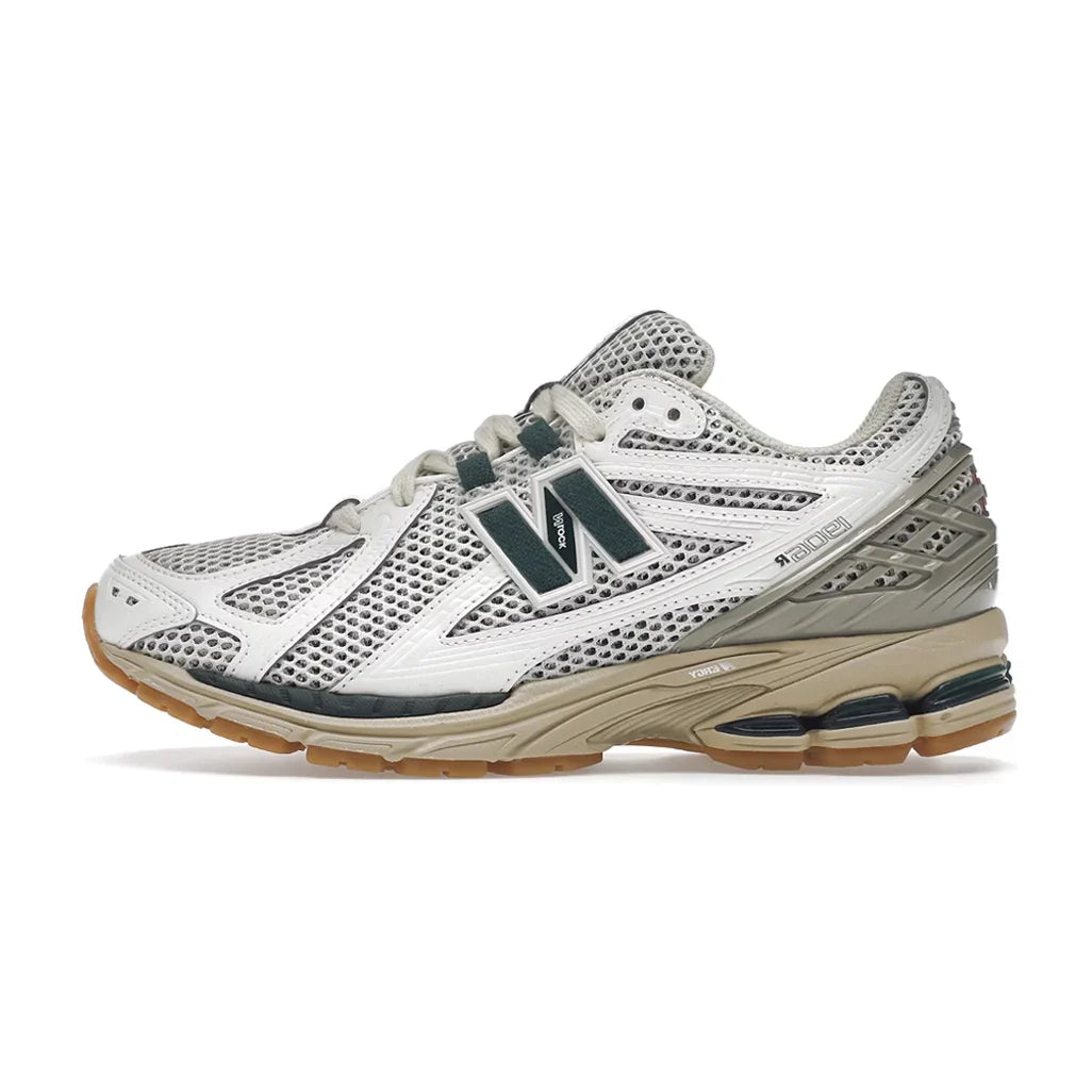 New Balance 1906R White Green Cream