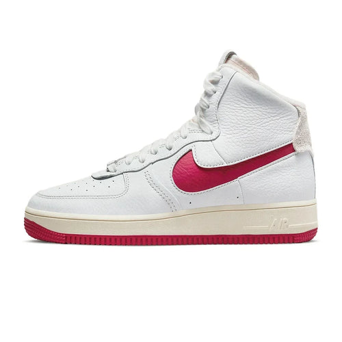 Nike Air Force 1 High Sculpt White Gym Red Alabaster W