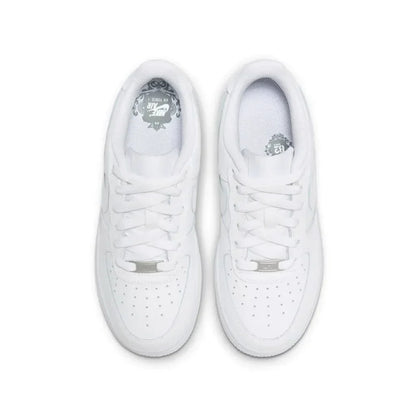 Nike Air Force 1 LE Triple White GS