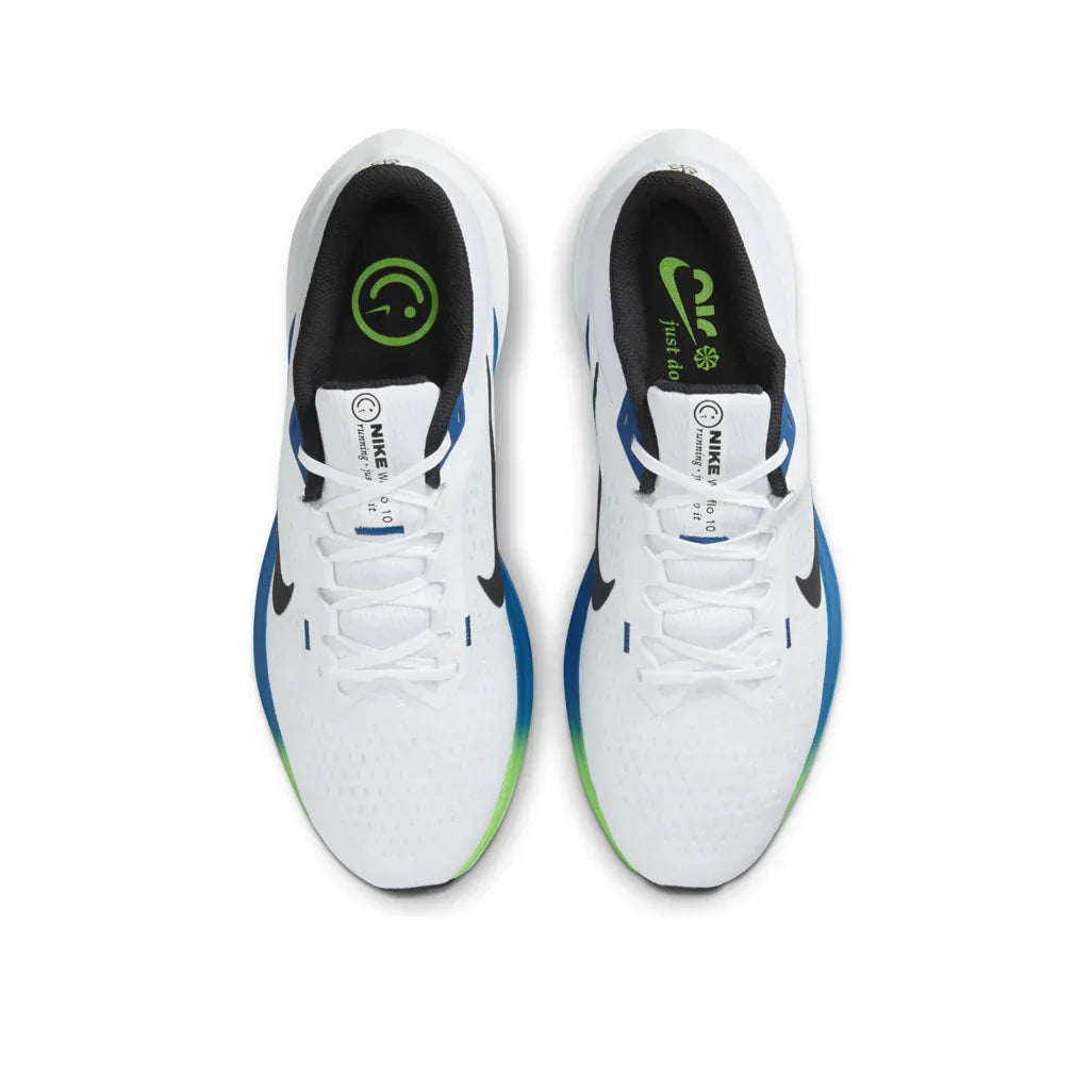 Nike Air Winflo 10 White Star Blue