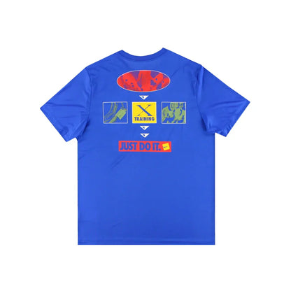 Nike Cross Training Dri-FIT Running T-Shirt 'Royal Blue'