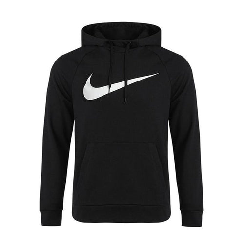 Nike Dri-FIT Pullover Hoodie Black