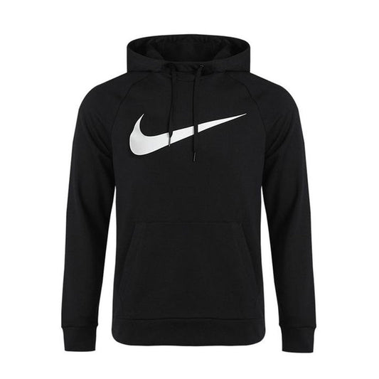 Nike Dri-FIT Pullover Hoodie Black