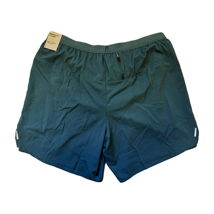 Nike Flex Stride Shorts Forest Green 7"