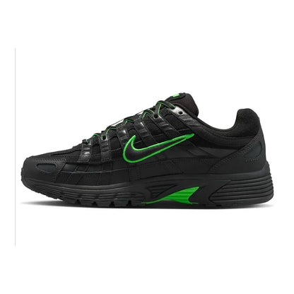 Nike P-6000 PRM Black Green Strike