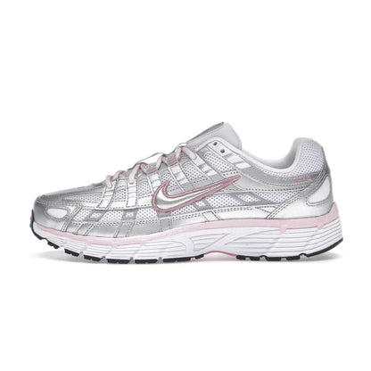 Nike P-6000 White Elemental Pink W