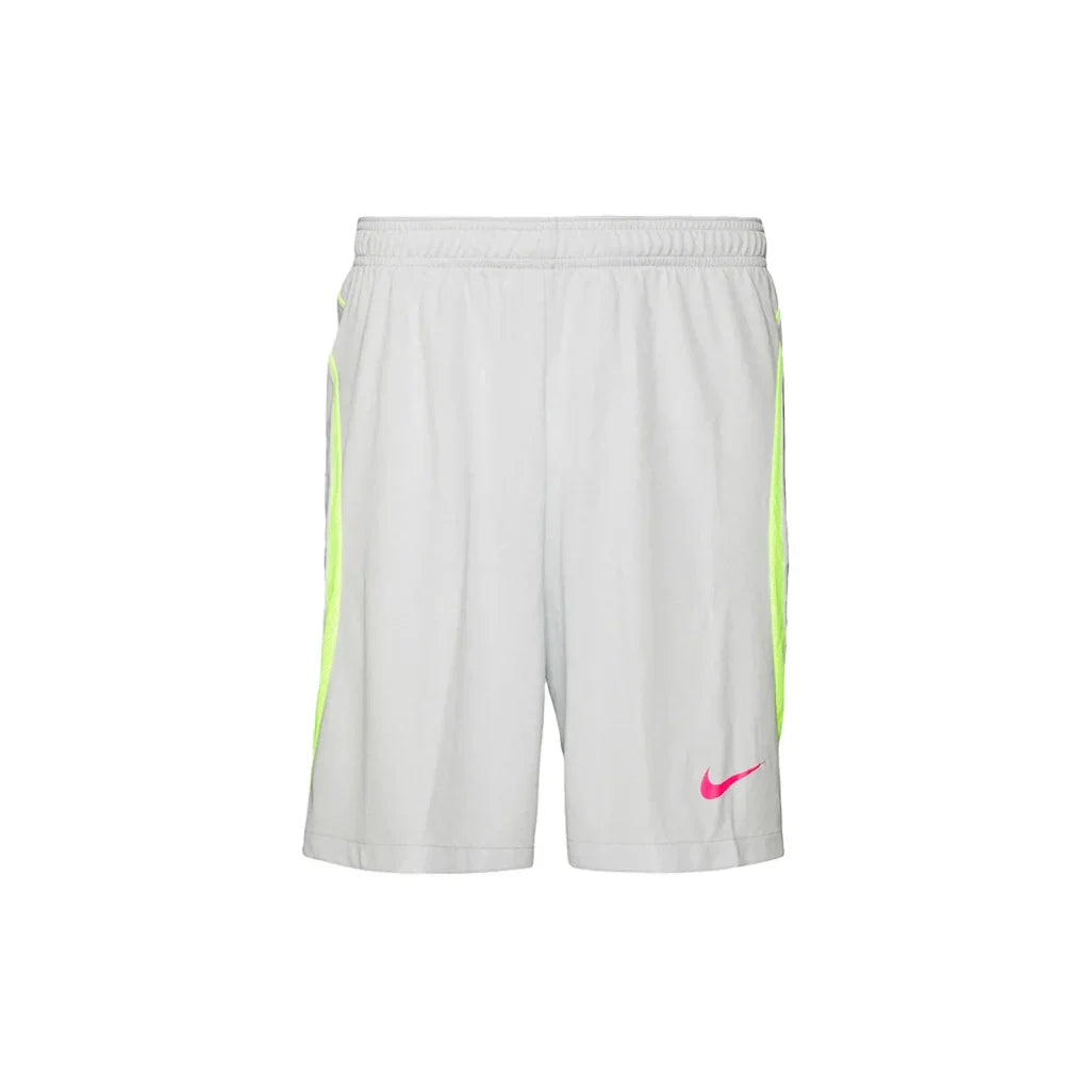 Nike Strike Dri-FIT Football Shorts Pure Platinum Volt