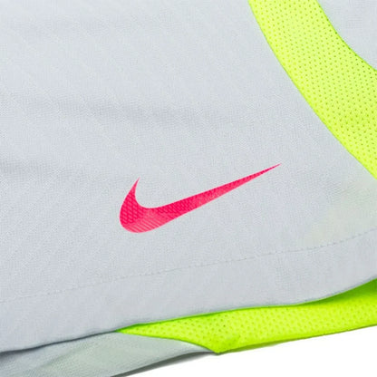 Nike Strike Dri-FIT Football Shorts Pure Platinum Volt