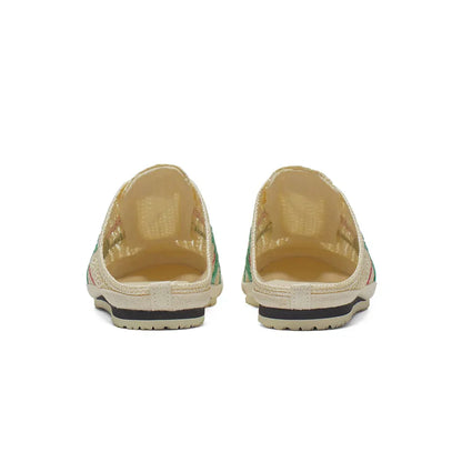 Onitsuka Tiger Mexico 66 Sabot Cream Kale