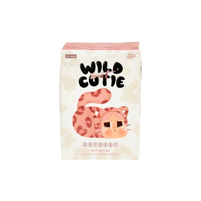 Pop Mart CRYBABY Wild but Cutie Series Vinyl Plush Pendant Single Blind Box