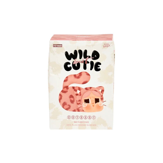 Pop Mart CRYBABY Wild but Cutie Series Vinyl Plush Pendant Single Blind Box