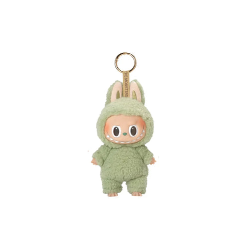 Pop Mart Labubu The Monsters Exciting Macaron Green Grape Vinyl Plush Pendant