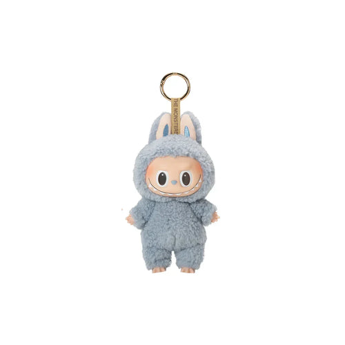 Pop Mart Labubu The Monsters Exciting Macaron Sea Salt Coconut Vinyl Plush Pendant