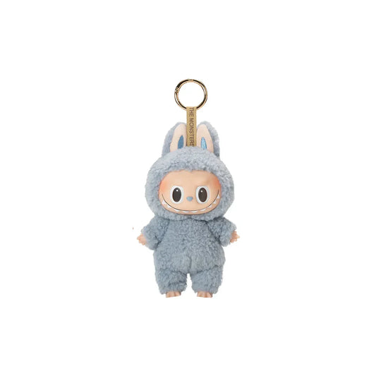 Pop Mart Labubu The Monsters Exciting Macaron Sea Salt Coconut Vinyl Plush Pendant