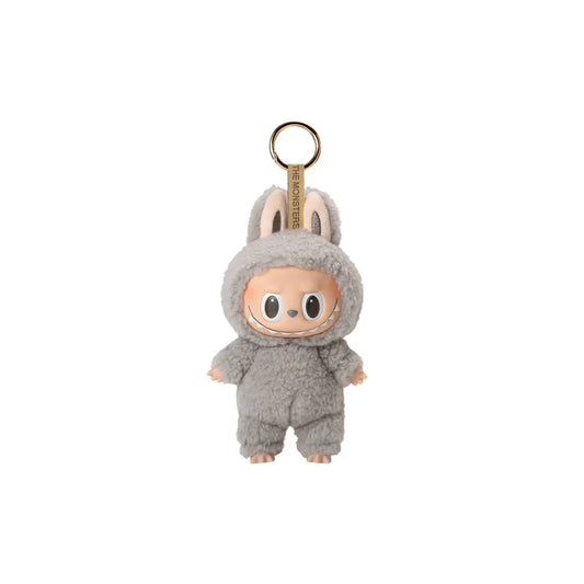 Pop Mart Labubu The Monsters Exciting Macaron Sesame Bean Vinyl Plush Pendant